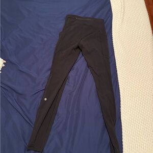 Lululemon Black Fast & Free Leggings s 2